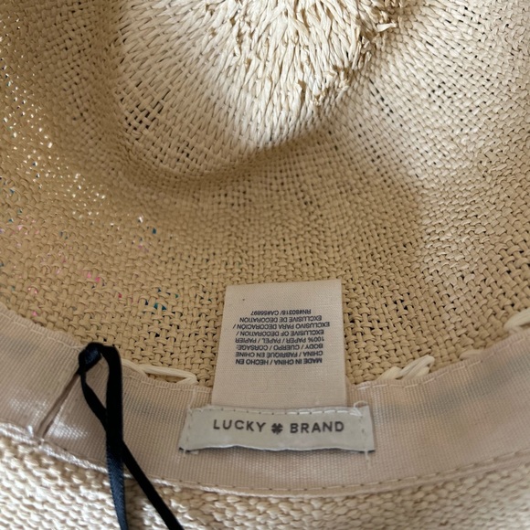Pretty hat from Lycky Brand - Picture 5 of 5